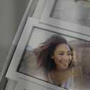 Malden International Designs 4x6 9-Opening Dimensional Collage Photo Wall Frame (White)