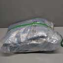 Bedsure Queen Comforter Set Mineral Blue - Bed in a Bag Queen 7 Pieces, Pintuck Bedding Sets Gift for Christmas, Pinch Pleat Bed Set with Queen Size Comforter, Sheets, Pillowcases & Shams