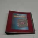Avery® Ultralast® Binder, 1" One-Touch Slant Rings, 275-Sheet Capacity, Red (79736)