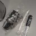 Ganiza 5-in-1 Electric Cheese Grater for Kitchen, Max 250W Cheese Shredder, 5 Changeable Blades Salad Shooter, Slicer Electric for Cheese/Veggies/Salad with an Extra Zester grater