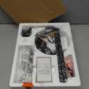 Seaside village Table Lamp for Bedroom with USB C+A Ports, Fully Stepless Dimmable Farmhouse Bedside Lamp Nightstand Light, Tall Reading Desk Lamp for Living Room, Office, 9W LED Bulb Included