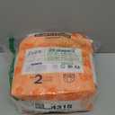 Pura Hypoallergenic Diapers, Size 2 (7-13 lbs) Totally Chlorine Free, Wetness Indicator, Suitable for Sensitive Skin, Soft Organic Cotton Comfort, Overnight, 1 Pack of 29 Baby Diapers