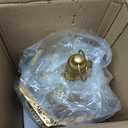 NEEDOMO Ramadan Decorations for Home, 15 & 10.8 Golden Ramadan Lanterns, Vintage Metal Moroccan Candle Lantern Decor for Tabletop, Mantel, Wall, Indoor Outdoor, EID Mubarak Gift