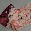 Halloween Bloody Doorway Curtain Creepy Carnival Decorations with Bloody Hand Prints Scary Clown Halloween Entrance Cloth Banner for haunted house Decor Horror Theme Party Circus Clown Back drop (Red)