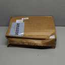 Allegra K Women's Winter Overcoat Turn Down Collar Belted Double Breasted Long Coat M