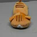 TOYSYM Weighted Stuffed Animals Cat, Orange Cat Plush with Weighted Beads, Cute Cat Plushie Pillow Gifts for Adults Kids Boys Girls 9.8inch (Small)