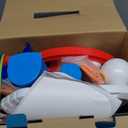 EagleStone 4-in-1 Toddler Basketball Hoop and T Ball Set, Adjustable Height Basketball Hoop,Tee Ball & Ring Toss Toy, Outdoor Indoor Sports Gift for Boys Girls Toddlers Ages 3-8