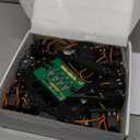 Freenove Big Hexapod Robot Kit for Raspberry Pi 5 4 B 3 B+ Zero 2 W, Walking, Self Balancing, Face Recognition, Ultrasonic Ranging, App Control, Camera, Servo (Raspberry Pi NOT Included)