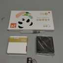 Mini Watercolor Paint Set, 24 Colors Portable Pocket Watercolour Travel Kit with 15 Grid Wood Paint Palette, Sketchbook, Metal Clip, Water Brush for Painters Artists Students