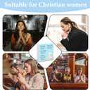 Christian Gifts For Women Wooden Decoration With Bible Verse Best Christian Religious Gifts Spiritual Gift For Women Men Faith Based Gift Every Second God He Loves You