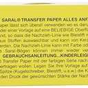 Saral Transfer (Tracing) Paper Graphite All-Purpose 12 1/2 in. X 12 Ft. Roll (RL Graphite)
