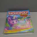 Monopoly Junior: Unicorn Edition Board Game | Magical-Themed Indoor Family Game | 2 to 4 Players | Preschool Games | Kids Gifts | Ages 5 and Up (Amazon Exclusive)