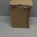 Kitchen Countertop Compost Bin, Odor Resistant Indoor Compost Bin with Lid and Charcoal Filter, Rust Resistant Coated Compost Bucket, Compost Container, Gray (Medium)