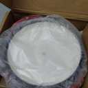 Umite Chef 6QT Enameled Cast Iron Dutch Oven with Lid, Versatile Heavy-Duty Cookware Pot for Baking Bread, Braising, Soups & Stews, Oven & Stovetop Safe with Heat Resistant Gloves, Red