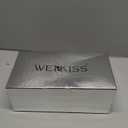 wetkiss Womens Sandals Chunky Strappy Heels Square Open Toe Ankle Buckle Comfort Dress Party Shoes, Gold, Size 8 US 