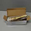 Bathroom Sink Drain, Gold Drain Stopper Bathroom Sink Without Overflow,Pop Up Drain Assembly with Detachable Strainer Basket,Built-in Anti-Clogging Strainer,Stainless Steel