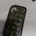 Clip on Fan 65 Hours Portable Desk Fan Rechargeable with LED Lights & Hooks 12000 Capacity Battery Operated Fan with Clips Small Desk Fan Mini Fans for Tents Travel Outdoor Camping Golf Cart Stroller (Dark Blue)