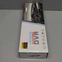 Mirror Dash Cam Front and Rear Dash Car Camera 4 inch 1080P IPS Screen Rear View Mirror Dash Cam Mount with Loop Recording Motion Detection Reverse Assistance