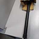 Third Hand Support Pole Heavy Duty, Cabinet Jacks for Installing Cabinets with 200 LBS Capacity and Expand from 49-1/5 to 114-1/5 in, 1-PC