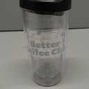 Javvy Better Coffee Club Tumbler Keeps Drinks Hot & Cold, 16oz.