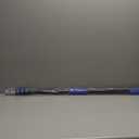 12FT Telescopic Extension Pole | 3-12FT Adjustable Aluminum Paint Roller & Cleaning Pole | Universal Twist-On Metal Tip | Sturdy Multi-Purpose Household Tool for Dusting, Painting & More