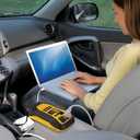 STANLEY PI500S Power Inverter 500W Car Converter: Dual AC Outlets, 3.1A USB Ports, 12V DC Adapter, Battery Clamps