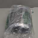 Amazon Basics Ceramic Space Heater, Portable Indoor Heating Solution, With Overheat and Tip-Over Protection, Thermostat, Non-Oscillating, 1500W, 7.52"D x 6.34"W x 9.45"H, Silver