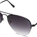 SOJOS Men's Women's Aviator Sunglasses, Classic Semi Metal Frame INSPIRATION SJ1106