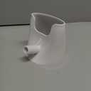 Precisions Pour Funnel for 5 Quart Stand Mixer Leakproof Transfer of Flour Sugar Eggs Liquid Easy Cleans Dishwasher Safe Food Grade Mixer Attachments