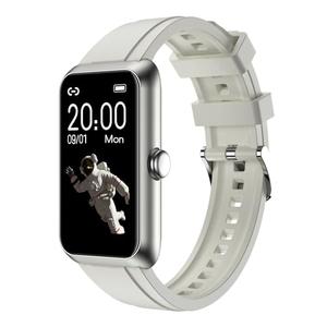 Fitness Tracker with Heart Rate, Sleep Monitor, 100+Sports Modes Smart Watches for Men Women, IP68 Waterproof, Activity & Step Tracker Watch for Android/iOS Phones (Silver)