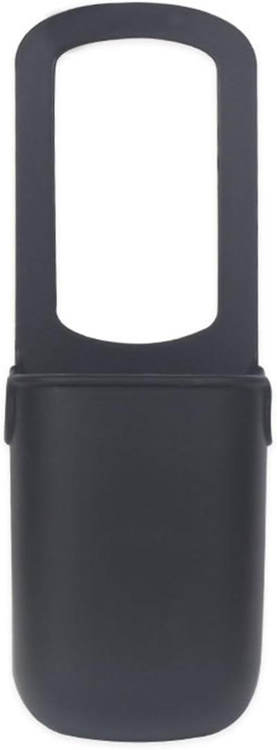 Cup Holder Storage, Stroller Cup & Phone Holder Water Bottle Holder Organizers for Scooter (Black)