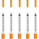 1/2ML 31Gauge 5/16inch/8mm Disposable Dispensing Lab Supplies Individually Sealed Packaging, 20 Pack