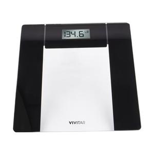 Vivitar Digital Bathroom Scale with 3.1-inch LCD display Clear