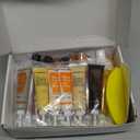 REALINN Wood Furniture Repair Kit- Set of 28 - Touch Up Markers, Fillers with Wood Putty - Repair Scratch, Cracks, Hole, Discoloration for Wooden Door, Floor, Table, Cabinet