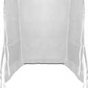 QWORK Washer and Dryer Covers, Heavy Duty Waterproof Washing Machine Cover for Most Top Load or Front Load Machine, Dustproof, All Weather Protection, 29" W x 28" D x 43" H