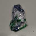 Best Pet Supplies Voyager Step-in Air Harness - All Weather Mesh, Reflective, No Pull Harness for Dogs, Cats - Secure with Hook & Loop Fastener, Buckle, Double D-Rings - Blue, M