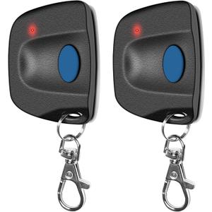 2 for 61LM 750CB LiftMaster Chamberlain Garage Door Opener Remote 390MHZ 9 Dip Switch (for 1984 to 1993 Models)