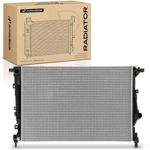 A-Premium Engine Coolant Radiator Assembly Compatible with Jeep Cherokee 2019 2020 2021 2022, 2.4L 3.2L
