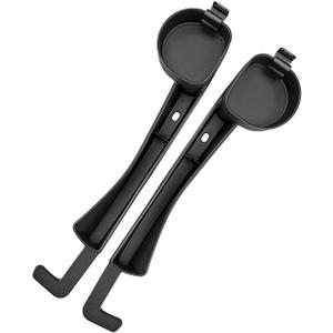 7F Car Seat Gap Filler with Cup Holder, Car Organizers and Storage, Organiser Between Seat and Centre Console, Universal Car Accessories, Fit SUV Truck Storage Black