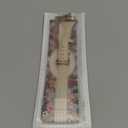 OULUCCI Leather Bands Compatible Apple Watch Bands For Women 38mm 40mm 41mm 42mm 44mm 45mm 46mm 49mm, Top Grain Leather Band Replacement Strap for iWatch Ultra SE SE2 Series 11 10 9 8 7 6 5 4 3 2 1 (Beige/Gold)