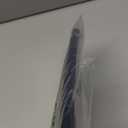 Wenlaty for iPad Pro 11 Inch Case (M5/M4) 2025/2024 6th/5th Generation, Super Slim & Lightweight Trifold Stand Protective Case with Clear Matte Hard PC Back and TPU Cover, Auto Sleep/Wake, Black