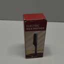 Rechargeable Milk Frother Handheld USB Type-C, Powerful Electric Foam Maker with Stand, Mini Drink Mixer for Coffee Latte, Cappuccino, Mocha, Macchiato, Frappe and Protein Powder