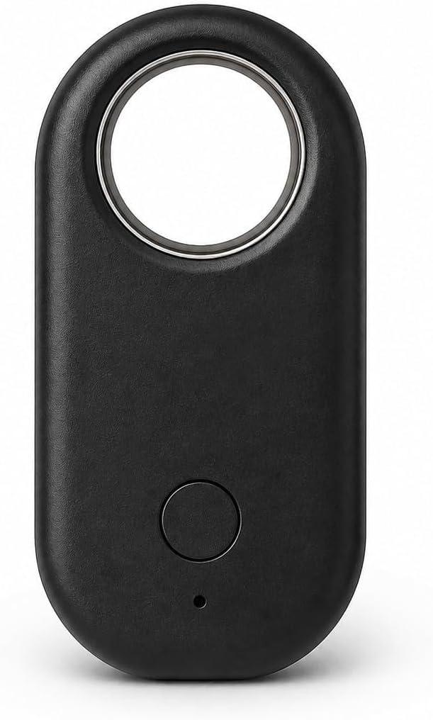 Android Smart Tag 2 Bluetooth Tracker Works with Google Find My Device, Key Finder for Keys, Wallet & Luggage, Loud Alarm, No Monthly Fees, Replaceable Battery