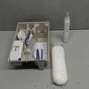 Oral-B iO Deep Clean Rechargeable Electric Powered Toothbrush, White with iO Series 3 Limited, 2 Brush Heads and Travel Case - Pressure Sensor to Protect Gums - 3 Cleaning Settings - 2 Minute Timer (1 Count (Pack of 1))