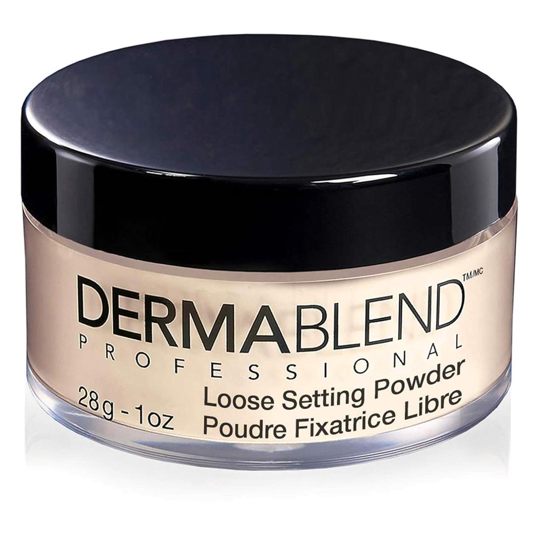 Dermablend Loose Setting Powder, Face Powder Makeup & Finishing Powder for Light, Medium & Tan Skin Tones (Cool Beige)