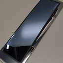 NAPOLEX Broadway BW175 Blue Glass 270mm (10.63") Convex Wide Mirror | New Model of 2021