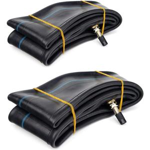 Heavy Duty, Hyssk 2mm Thick, 2.50/2.75-10" Premium Inner Tube (2-Pack) for CRF50/XR50, MX650/MX500, JR50, PW50 Mini Dirt Pit Bike Front Rear Motorcycle Tire