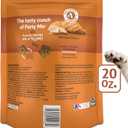 Purina Friskies Cat Treats, Party Mix Chicken Lovers Crunch - 20 Oz. Pouch (EXP 05/01/26)