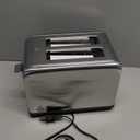 Mecity 2 Slice Toaster Touch Screen 1.5" Wide Slot, Stainless Steel Smart Bread Toaster for Bagel Muffin Waffle Gluten Free Breads, Timer, Defrost, Reheat, 120V 825W