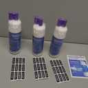 W10295370A 9081 Refrigerator Parts, Refrigerator Parts Accessories Water Discharge Rate 0.528 gpm Refrigerator Parts Purification Life 200 Gallon Gallons/6 Months (White 3-Pack)